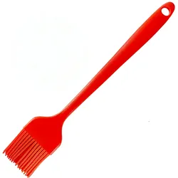 Silikon Backpinsel - BPA-frei, hitzebeständig bis 230°C, spülmaschinengeeignet, ideal für Backen, Grillen und Kochen
