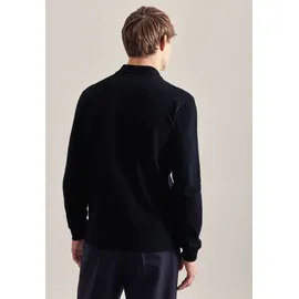 Seidensticker Poloshirt blau S