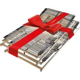 Lattenrost mit Motor Flex 42 Motor, Beco, mit Funk-Fernbedienung, erhältlich in 90x200 cm und weiteren Größen 180 cm x 200 cm x 7.5 cm