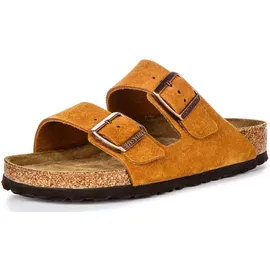 Birkenstock Arizona Weichbettung Veloursleder mink 43
