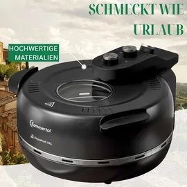 sommertal PizzaProfi XXL rot