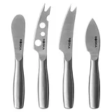 Boska Käsemesser-Set Mini Copenhagen 4-tlg. Edelstahl Silber