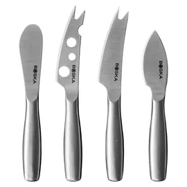 Boska Käsemesser-Set Mini Copenhagen 4-tlg. Edelstahl Silber