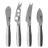 Boska Käsemesser-Set Mini Copenhagen 4-tlg. Edelstahl Silber