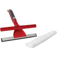 WOLF-Garten Kombiwischer KW-M, Abzieher - rot, 35cm