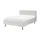 Meise Möbel Polsterbett Mattis ¦ grau ¦ Maße (cm): B: 161 H: 105