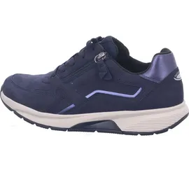 Gabor Damen Schnürschuh in Blau | Gr.: 39