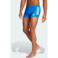 Adidas 3-Streifen 2-Inch Boxer-Badehose weiß|blau XS