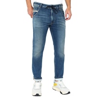 Diesel Tapered-fit-Jeans Regular JoggJeans - Krooley 068CX - Länge:32 blau