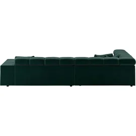INOSIGN Ecksofa »Ancona incl. Kopfteilverstellung, OTTOs Choice, Breite 319cm, L-Form«, wahlweise motorische Sitztiefenverstellung, auch in Cord + Easy Care