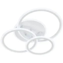 Fischer & Honsel LED-Deckenleuchte GELDER - B/T ca. 50,50x60,00