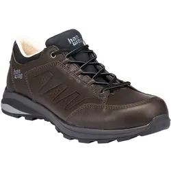 Hanwag Wanderschuhe Travi Low SF Extra, chestnut-black, 9,5