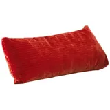KAWOLA Nierenkissen SEPHI 92 x 19 cm Rot