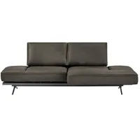 KOINOR Liegensofa  Phoenix , braun , Maße (cm): B: 240 H: 87 T: 132.0