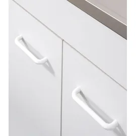 kochstation Spülenschrank KS-Elster 120 x 0 x 0 cm Weiß
