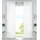 Gardinenbox 2er Set HxB 245x60 cm Weiß
