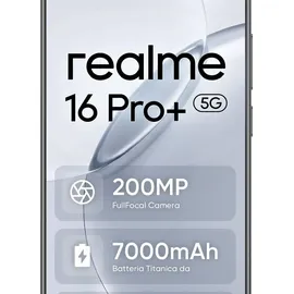 Realme 16 Pro+ 5G 12 GB RAM 512 GB Master Grey