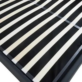 [en.casa] Nola 180 x 200 cm Schwarz