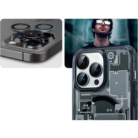 SPIGEN Optik Pro für iPhone 15 Pro/15 Pro Max/14 Pro/14 Pro Max