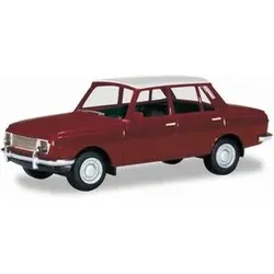 HERPA 022903-005 1:87 Wartburg 353 '66, rubinrot