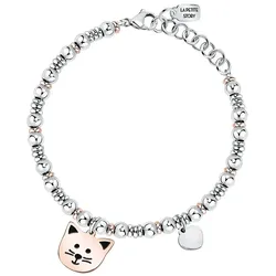 La Petite Story Armband Family LPS05ASF69 - bicolor