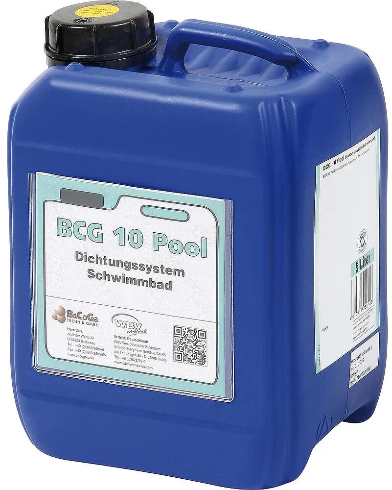 BCG Selbstdichtmittel BCG-Pool-10 Kanister = 5 Liter Ersetzt BCG-50