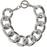 URBAN CLASSICS Flashy Chain Armband silber Aluminium L/XL