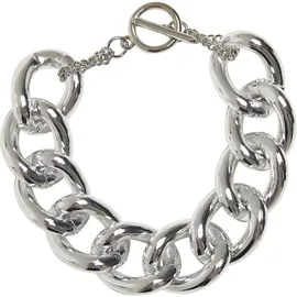 URBAN CLASSICS Flashy Chain Armband silber Aluminium L/XL