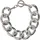 URBAN CLASSICS Flashy Chain Armband silber Aluminium L/XL