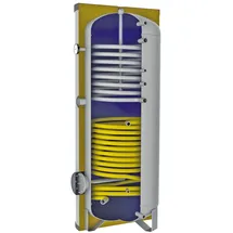 solarbayer� SKL-400 Bivalenter Warmwasserspeicher