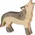 Gollnest & Kiesel GmbH & Co. KG Wolf, heulend