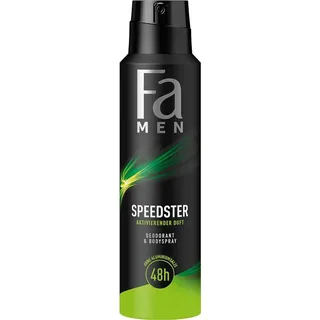 Fa Men Speedster Deo Spray Deodorant , 6x150ml EAN4015100429220