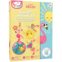 Carletto Nähset Anhänger DIY-Kit für Kinder Bastelset