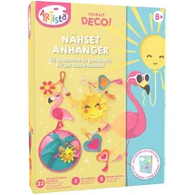 Carletto Nähset Anhänger DIY-Kit für Kinder Bastelset