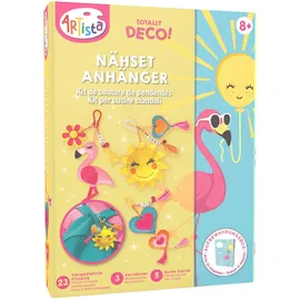 Carletto Nähset Anhänger DIY-Kit für Kinder Bastelset