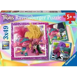 Ravensburger Kinderpuzzle ab 5 Jahren - Trolls 3 - 49 Teile, 49 Stück(e), andere