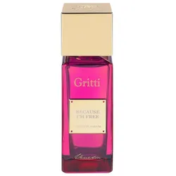 GRITTI BECAUSE I'M FREE EXDP Parfum 100 ml unisex 