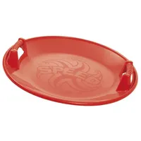Prosperplast Teller Schlitten Bär Rutschteller Schneerutscher Schnee Schlitten Polar Bear blau (2)