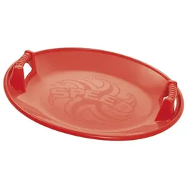 Prosperplast Teller Schlitten Bär Rutschteller Schneerutscher Schnee Schlitten Polar Bear blau (2)