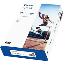 Inapa tecno Speed DIN A4 80 g/qm 500 Blatt