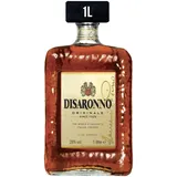 DISARONNO Originale (1 x 1000 ml) – italienischer Amaretto Likör mit süßem, fruchtigem Aroma nach Bittermandel und Vanille – ideal für Cocktails, Longdrinks, auf Eis oder pur – 28 % Alk.