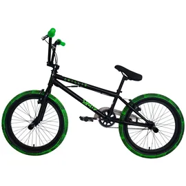 chilliz XB.02 schwarz-grün Kinder, Erwachsene V-Brake 360° Rotor - Schwarz