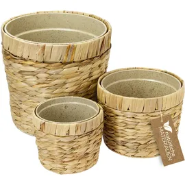 HMF 14 x 19 x 25 cm Natur