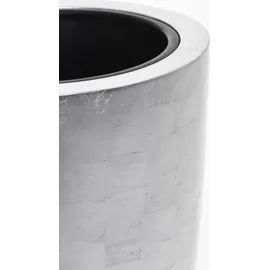 Vivanno City Ø 37 x 80 cm Silber Hochglanz