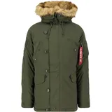 Alpha Industries Explorer Jacke Dark Green M