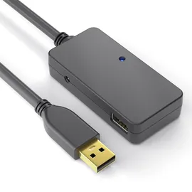 PureLink USB 2.0 12 m Schwarz