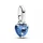 Pandora Blaues Chakra Herz Silber 793042C02