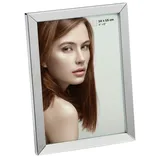 Walther Design Bilderrahmen silber 10 x 15 cm Nora Portraitrahmen ID015S