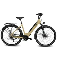 Hawk E-Trekking Lady Bafang Damen E-Bike, Gr:50 gelb 50