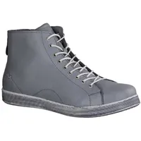 Andrea Conti Damen High Top Sneaker, hellgrau, 42 EU